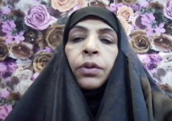 والدة السجين السياسي حسين السهلاوي تطالب بانقاذ ابنها المتدهورة صحته في سجن جو بالبحرين