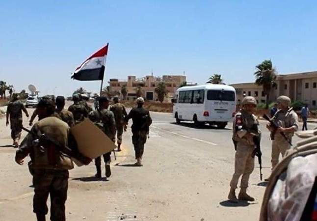 الجيش السوري يطهر مناطق جديدة في درعا