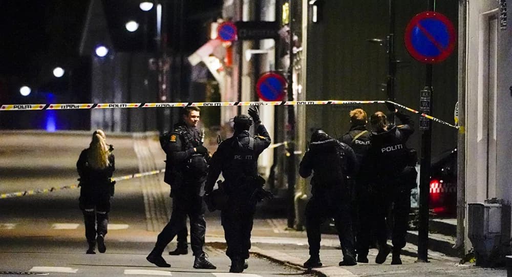 Ataque com 'arco e flecha' mata 5 pessoas na Noruega, segundo mídia