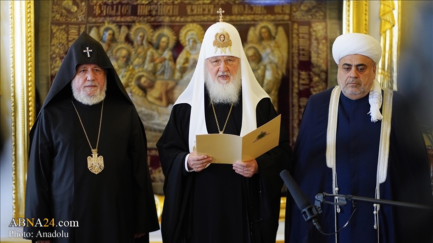 Russia, Azerbaijan, Armenia religious leaders meet in Moscow