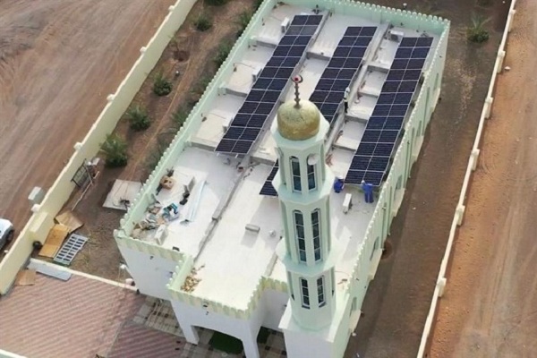 Oman: Bidiyah Mosque equipped with solar power panels