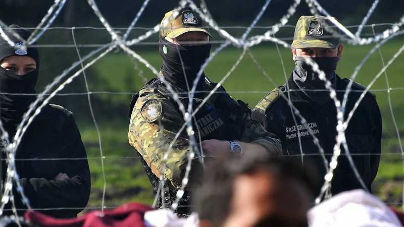 В Польше приняли законопроект о возведении забора на границе с Белоруссией