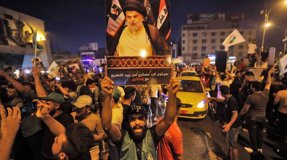 Delays in release of election results detrimental to Iraqi nation, not factions: Muqtada Sadr