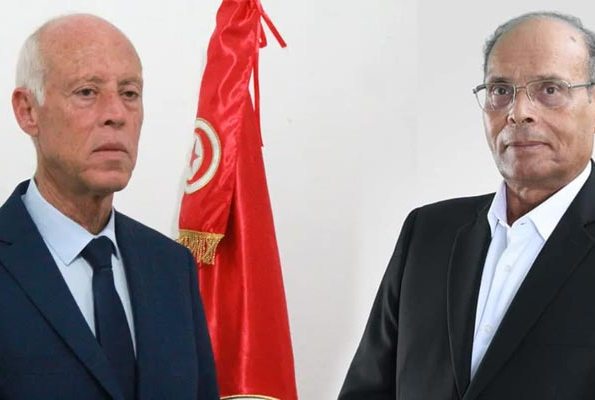 سعيّد يقرر سحب جواز السفر الدبلوماسي من الرئيس السابق "المنصف المرزوقي"