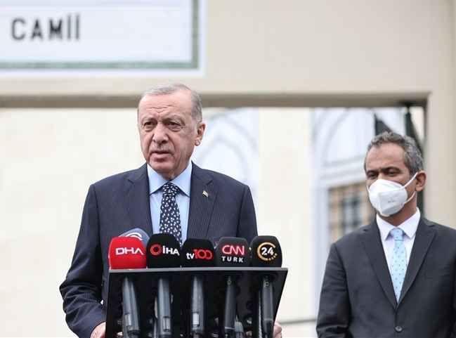 أردوغان: سنقدم كل أنواع الدعم للشعب الأفغاني