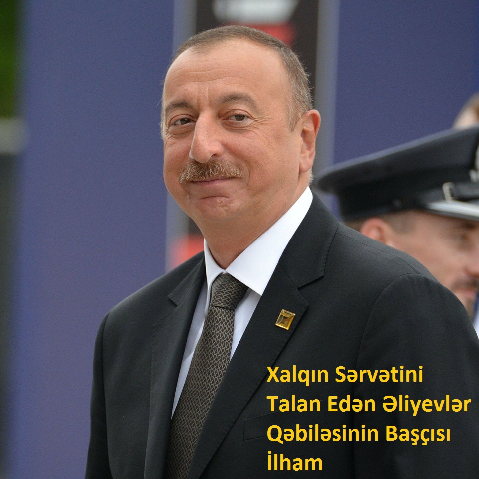 Әлијевләр гәбиләсинин аҹҝөзлүјү үзүндән Азәрбајҹан Республикасында коррупсија битмир - Видео