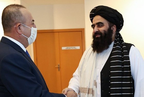 وزير خارجية أفغانستان يجري محادثات في تركيا