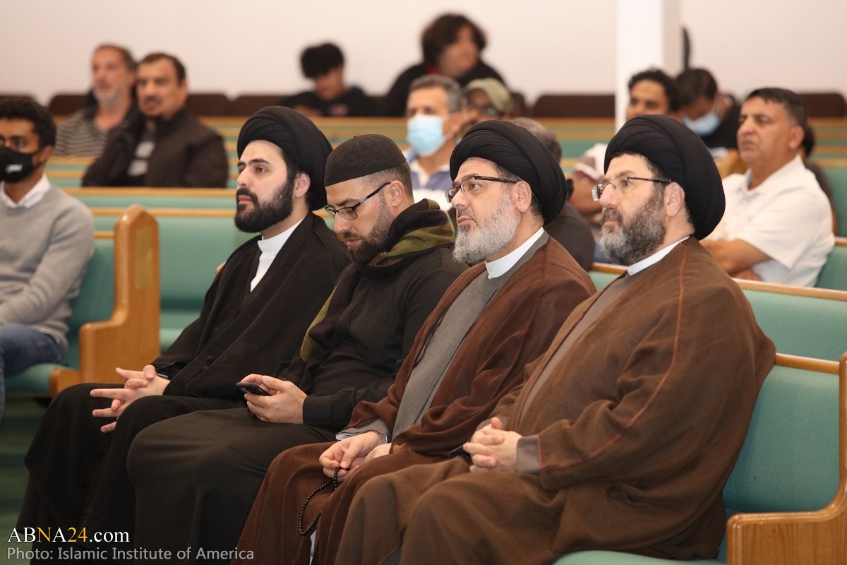 Photos: Martyrdom of Imam Hasan Askari commemorated at Islamic Institute of America of Dearborn 