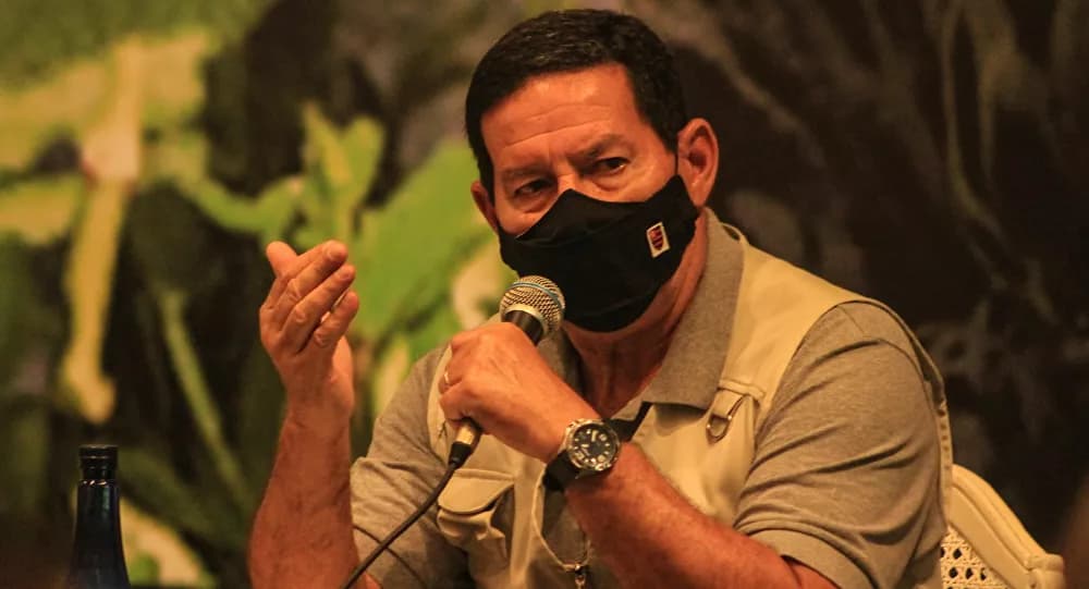 Governo não renovará operação das Forças Armadas na Amazônia, diz Mourão