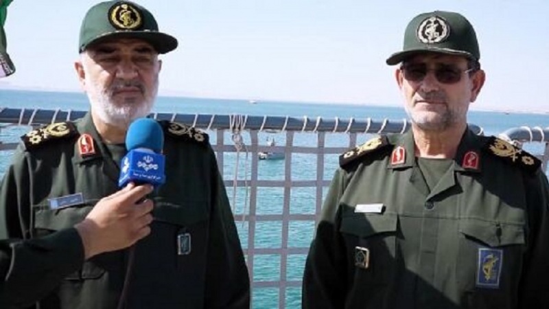 سەردار سەلامی باسی ئامادە بوونی سپای پاسدارانی کرد بۆ ئەنجام دانی ئۆپراسیۆنی کاردانەوەی خێرا