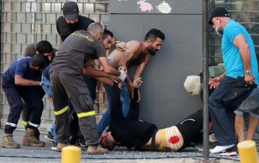 Beirut: Ang bilang ng mga namatay mula sa masaker sa Tayouneh ay tumaas na sa 7 Beirut: Ang bilang ng mga namatay mula sa masaker sa Tayouneh ay tumaas na sa 7