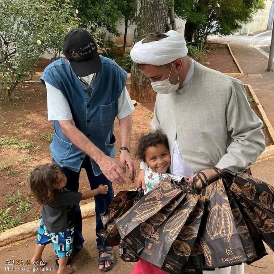 Бразильское шиитское духовенство помогает нуждающимся в Сан-Паулу