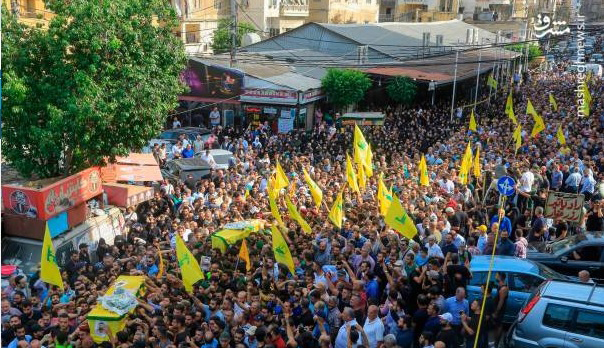 ​Lebanon: An Yi Jana’izar Mutane 7 Da Suka Yi Shahada A Ranar Alhamis