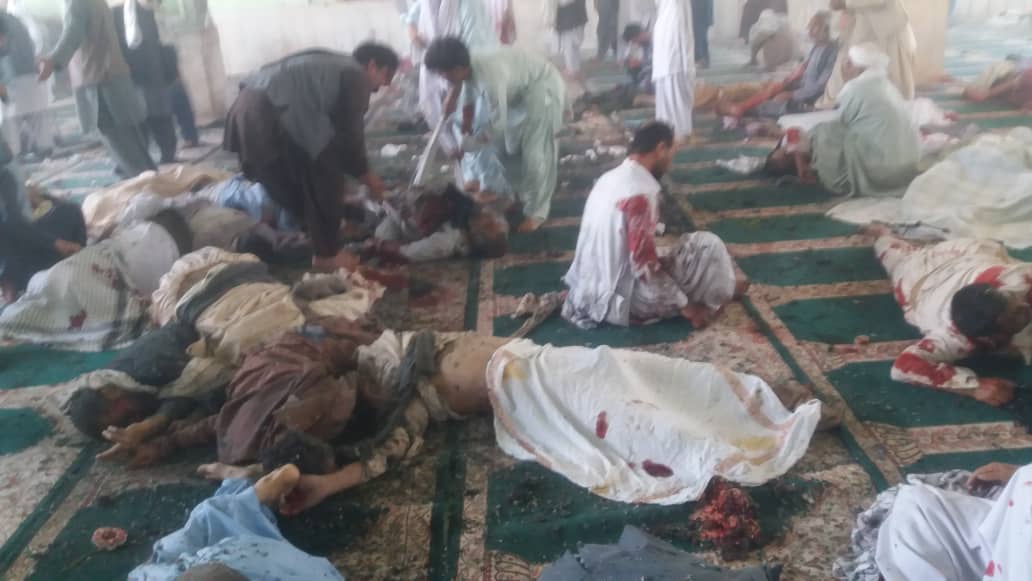 Hezbollah condemns Kandahar mosque attack, US seeking revenge for defeat in Afghanistan