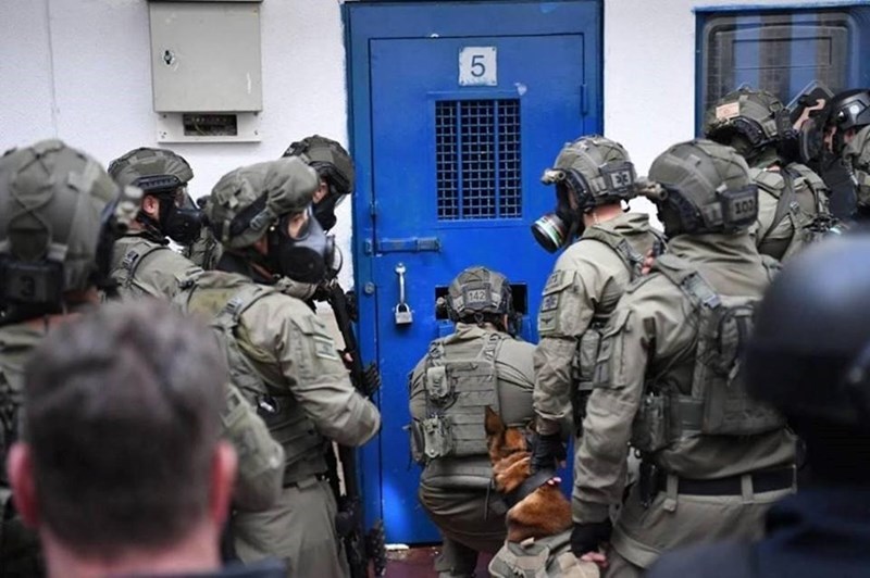 Palestinian prisoners resist with empty stomachs