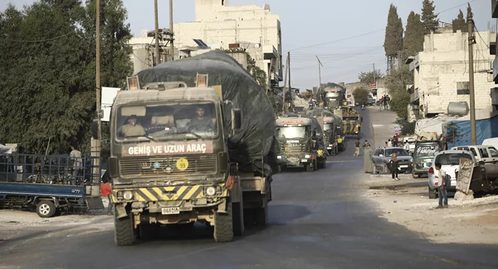 Veículo com militares da Turquia explodiu na província de Idlib, há feridos, diz Síria