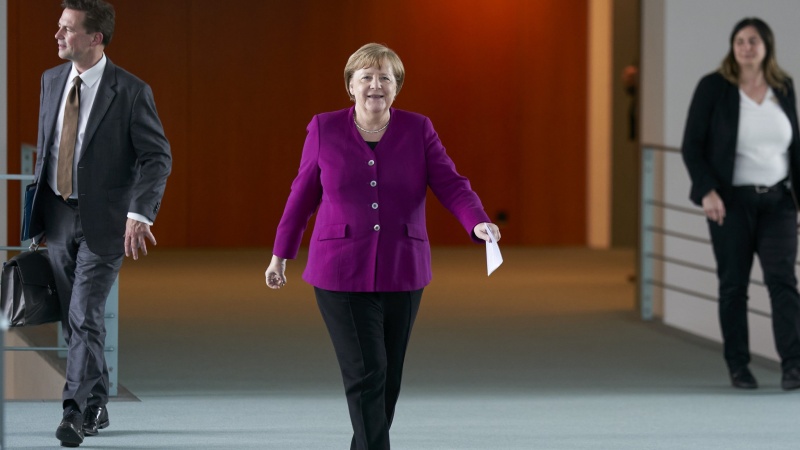 Erdogan riceve Merkel a Istanbul