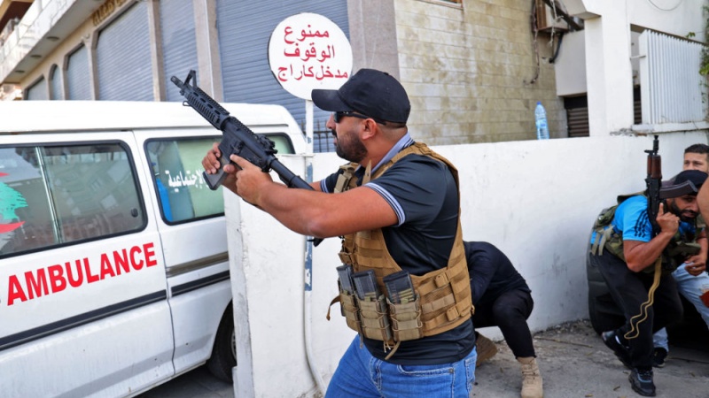 ڕاگەیەندرانی ماتەمینیی گشتی لە لوبنان