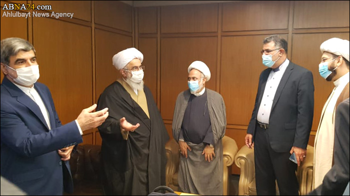 Photos: Welcoming Secretary General of AhlulBayt (a.s.) World Assembly at Beirut Airport
