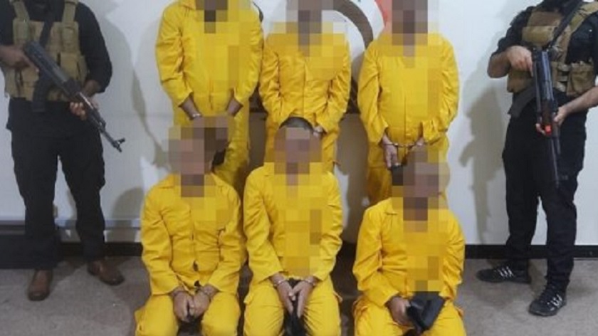 Dangerous ISIS terrorist cell arrested in Iraq's Nineveh