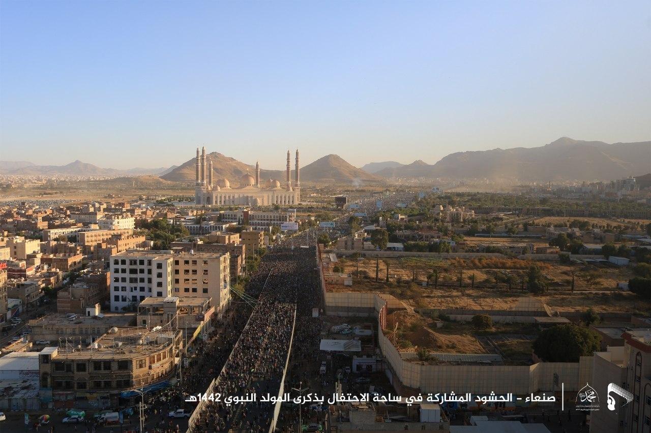 لجنة الفعاليات تحدد ساحات الاحتفاء بذكرى المولد النبوي وتدعو للاحتشاد الجماهيري المشرف 