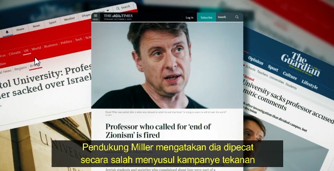 Kelompok Muslim Mengancam Boikot atas Pemecatan David Miller