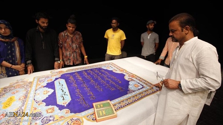 World's largest copy of Holy Quran being prepared in Pakistan