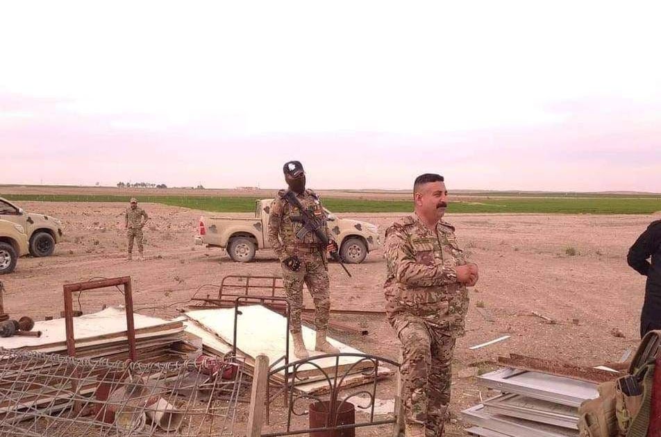 الحشد والجيش يدمران مضافات لداعش بعملية مشتركة شرق تلعفر