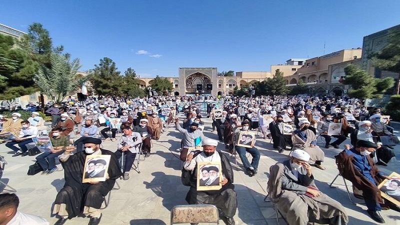 Hauzah Ilmiah Qom Gelar Aksi Dukung Rakyat Afghanistan