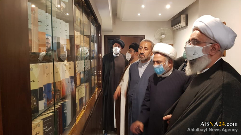 Photos: Ayatollah Ramazani visits "Center of Civilization for the Development of Islamic Thought" in Lebanon