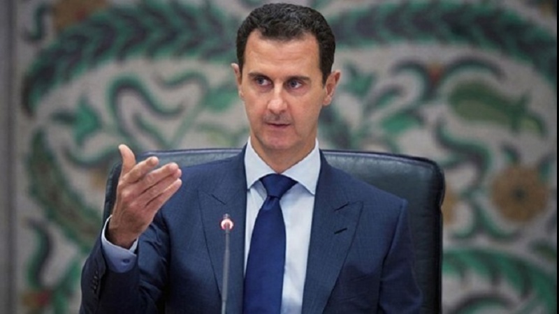 シリア大統領「米国のアフガン撤退は、地域での米の役割が弱まっていることを示す」