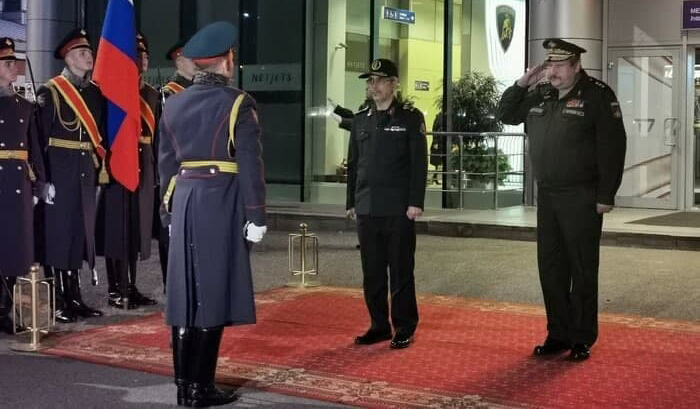 Iran Da Rasha Za su Habaka Dangantakar Ayyukan Soji A Tsakaninsu