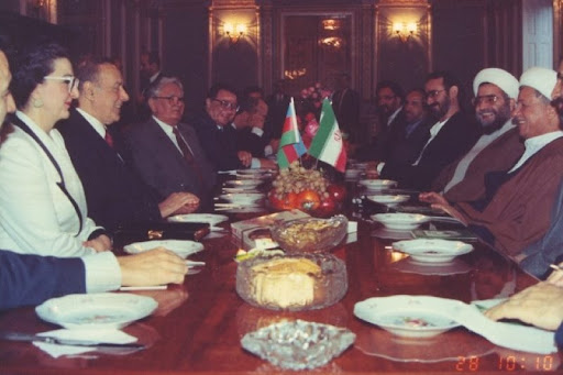 1993-cü ildə Azərbaycan Respublikasına səfər etmiş Mərhum prezident Haşimi Rəfsəncaninin Bakı xatirələri (Hissə 4)
