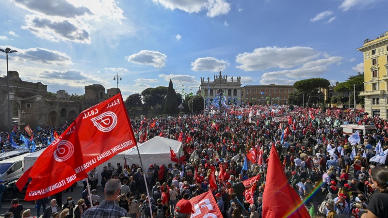 Rassemblement du peuple italien pour l'emploi et la sécurité sociale