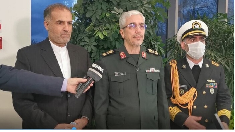 Gen. Bagheri: Iran e Russia aumenteranno cooperazioni militari