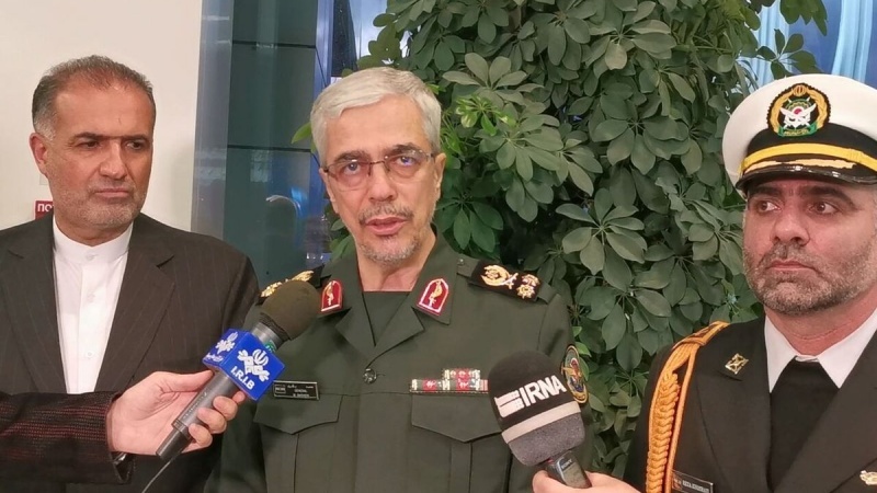 イラン統合参謀本部議長、「イランとロシアの軍事協力が拡大」