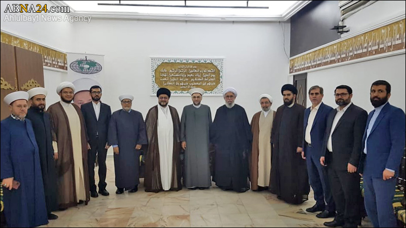 AhlulBayt (a.s.) World Assembly, Lebanon religious centers discuss development of ties