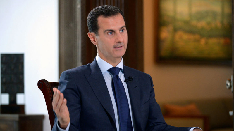 US withdrawal from Afghanistan signals its decline: Assad