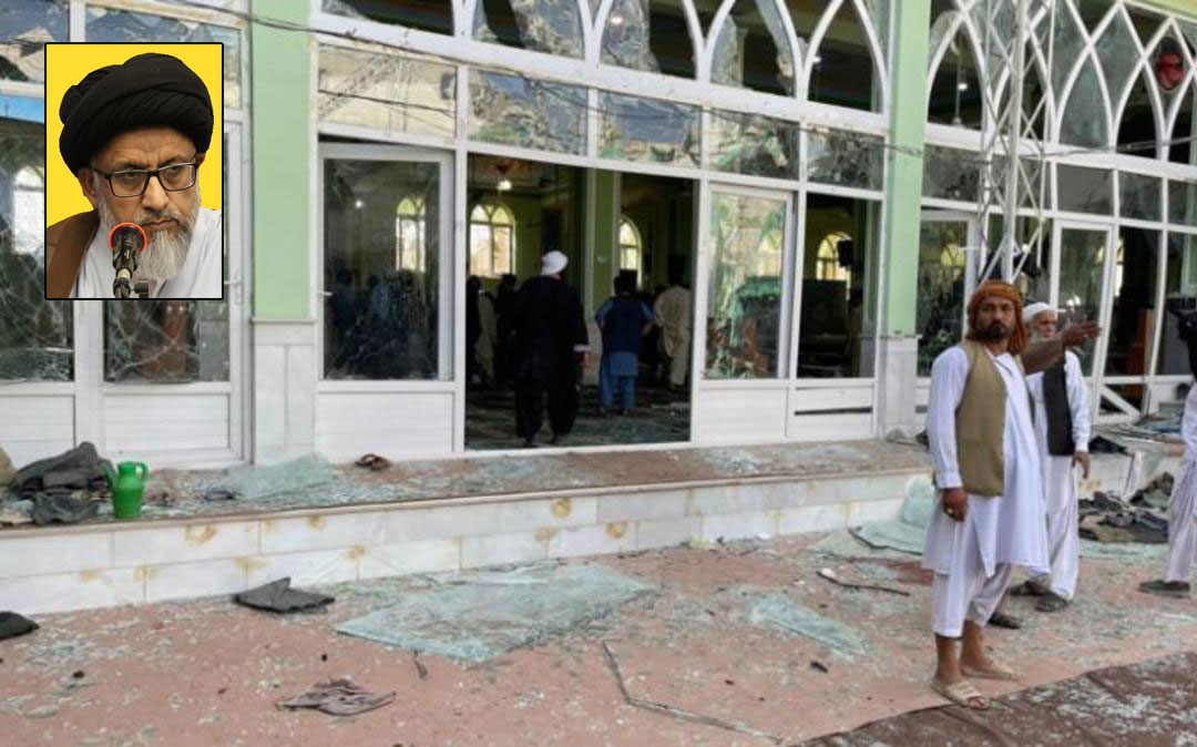 Kenali dalang serangan berdarah di Masjid Fatimiyah Kandahar