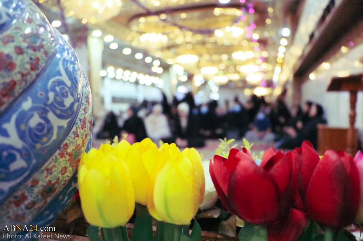 Women celebration of 9th Rabi Awwal at al-Abbas holy shrine