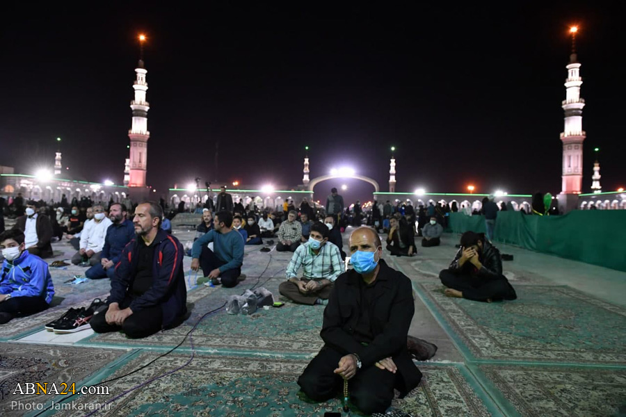 تقرير مصور/ إحتفاليّة سنوية ابتهاجاً بذكرى تتويج الإمام المهديّ (عجّ) في مسجد "جمكران"
