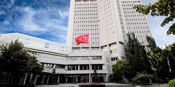أنقرة تستدعي سفراء 10 دول بينها الولايات المتحدة وفرنسا وألمانيا