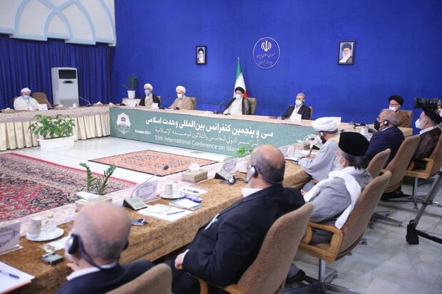 35th International Islamic Unity Conference starts in Tehran