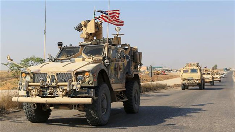 US military logistics convoy targeted in Iraq