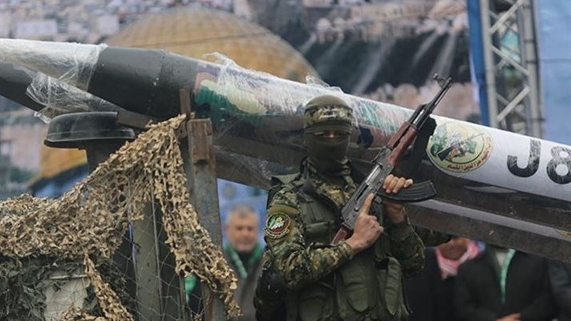 Hamas Uji Coba Empat Rudal Baru
