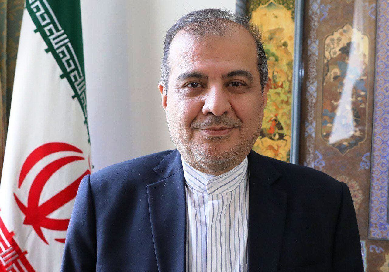 ایران کا غیر ملکی مداخلت کے بغیر شامی آئین کے قیام پر زور