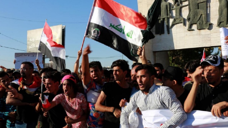Irak'ta seçim sonuçları protesto ediliyor