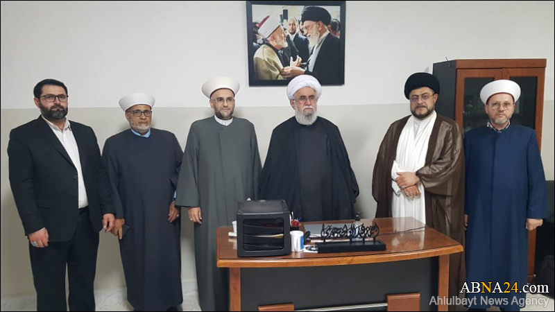 تصویری رپورٹ/ تحریک "حرکۃ الامہ" کے سیکرٹری جنرل کے ساتھ آیت اللہ رمضانی کی ملاقات