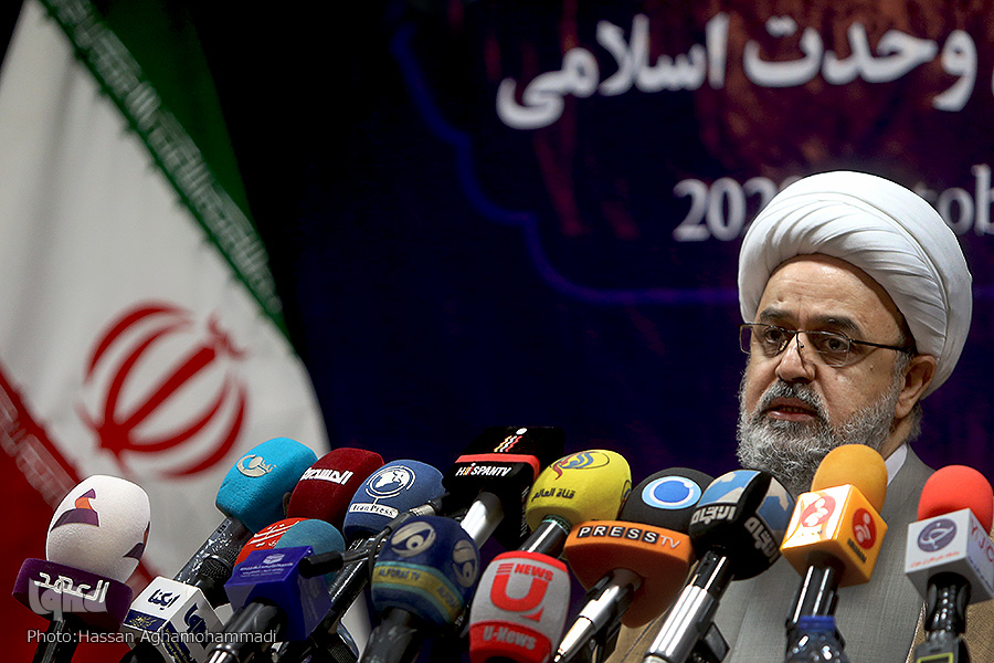 Sheikh Shahriari: Unified Islamic Ummah means Islamic unity, peace and avoidance of division-conflict