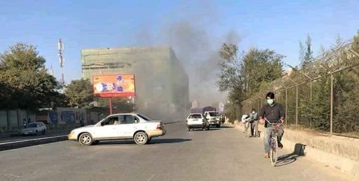 إصابة عنصرين لطالبان اثناء استهداف سيارة تابعة لشرطة "الحركة" غرب كابول